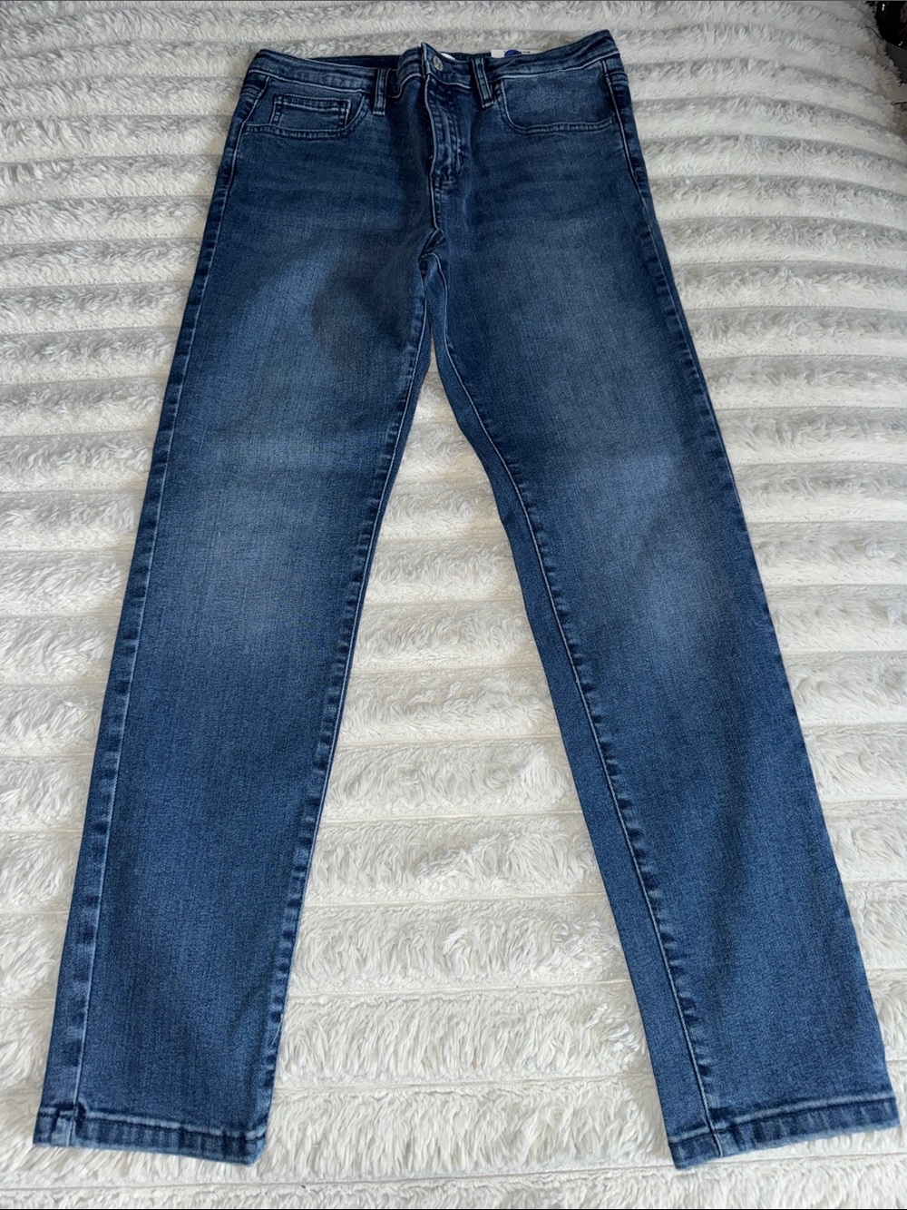 Epic Threads Dark Blue Straight-Leg Kids Jeans